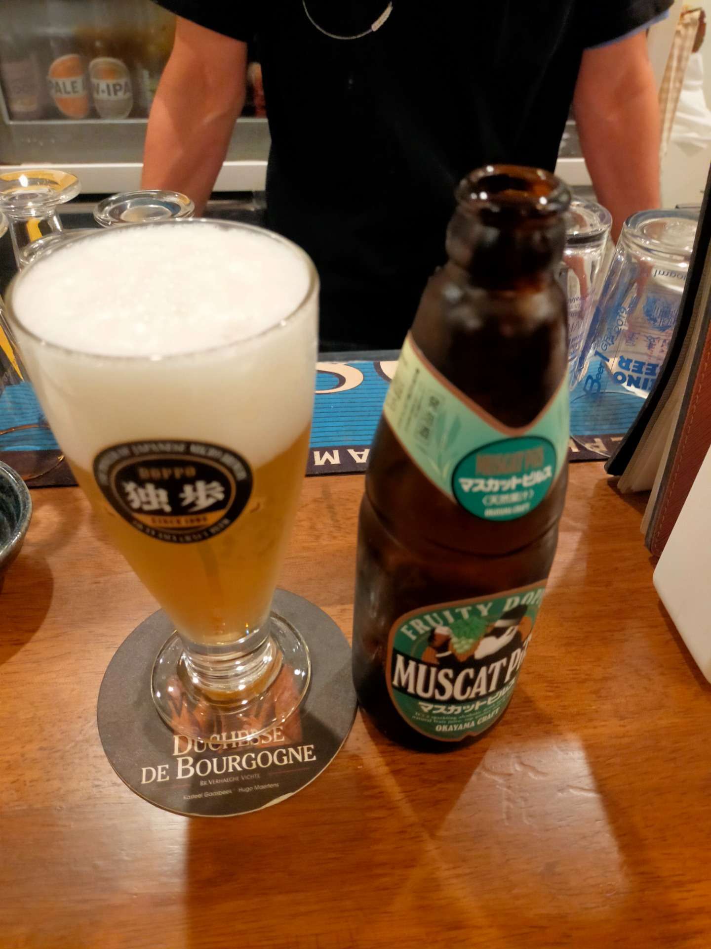 神楽坂のビールバー
