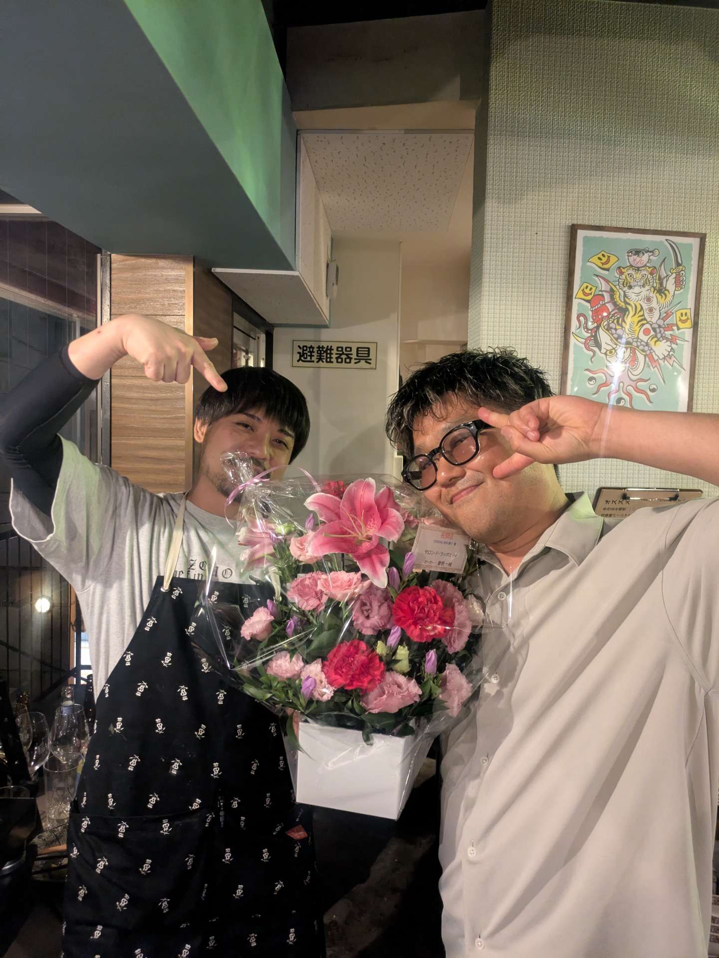 飯田橋の新しいDININGBAR